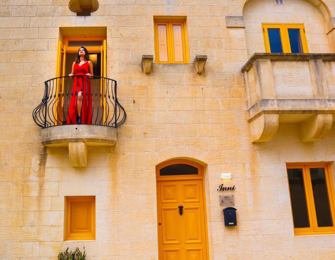 Inni Holiday Home With Infinity Pool Għarb Esterno foto